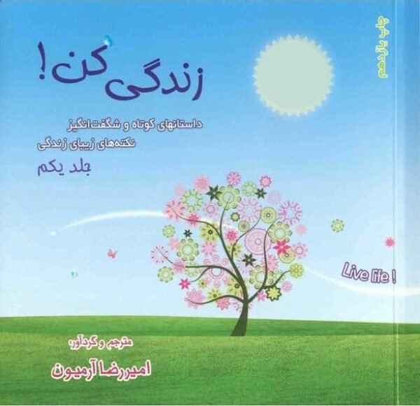 خرید کتاب زندگی کن امیررضا آرمیون جلد اول قیمت با تخفیف و خلاصه کتاب