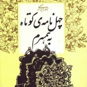 کتاب چهل نامه ی کوتاه به همسرم از نادر ابراهیمی