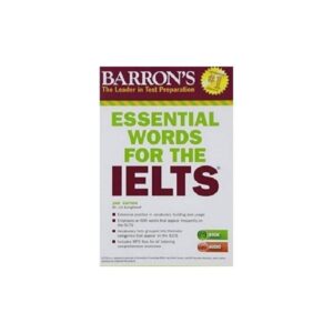 کتاب Essential Words For The IELTS 2nd+CD