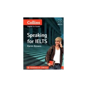 کتاب Collins english for exams Speaking for Ielts+CD