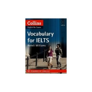 کتاب Collins English for Exams Vocabulary for IELTS+CD