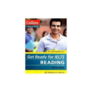کتاب Get Ready for IELTS Reading Pre-Intermediate