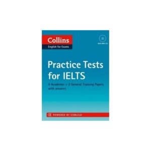خرید کتاب Collins Practice Tests for IELTS +CD Harpercollins Reference