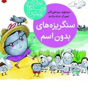 خرید کتاب سنگریزه های بدون اسم نوید سیدعلی اکبر قیمت با تخفیف