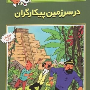 خرید کتاب تن تن 23 (در سرزمین پیکارگران) هرژه قیمت با تخفیف و خلاصه