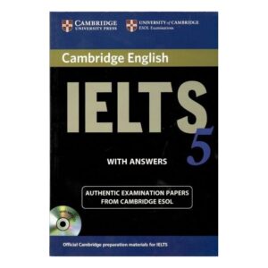خرید کتاب IELTS Cambridge 5+CD