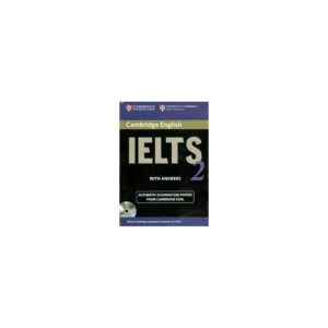 خرید کتاب IELTS Cambridge 2+CD
