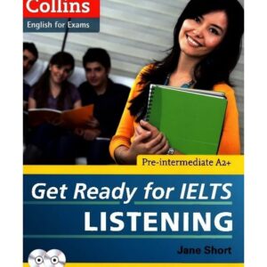 خرید کتاب Get Ready for IELTS Listening Pre-Intermediate+CD
