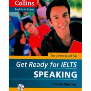 خرید کتاب Get Ready for IELTS Speaking Pre-Intermediate+CD