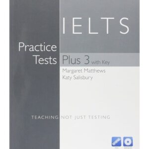 خرید کتاب IELTS Practice Tests Plus 3 with Key قیمت با تخفیف