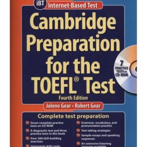 خرید کتاب Cambridge Preparation for the TOEFL Test( IBT) 4th Edition