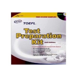 خرید کتاب TOEFL Test Preparation Kit ETS قیمت با تخفیف