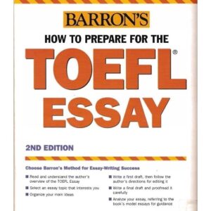 خرید کتاب How to Prepare for the TOEFL Essay Barrons new Edition