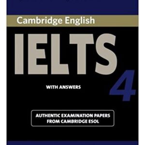 خرید کتاب IELTS Cambridge 4+CD