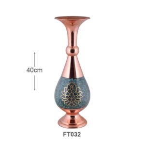خرید اینترنتی گلدان فیروزه کوبی 40cm آقاجانی با ارسال رایگان