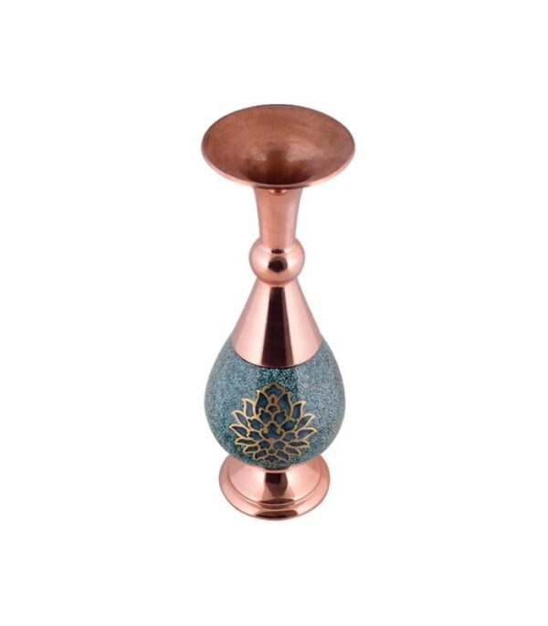 خرید گلدان فیروزه کوبی 40cm آقاجانی با ارسال رایگان