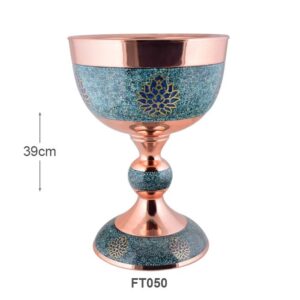 سنگاب فیروزه کوب 39 سانتی متری آقاجانی کد FT050