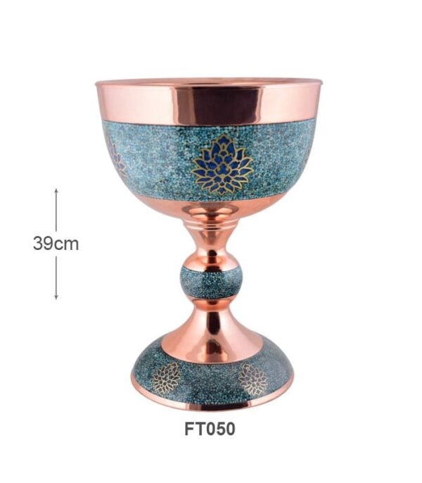 سنگاب فیروزه کوب 39 سانتی متری آقاجانی کد FT050