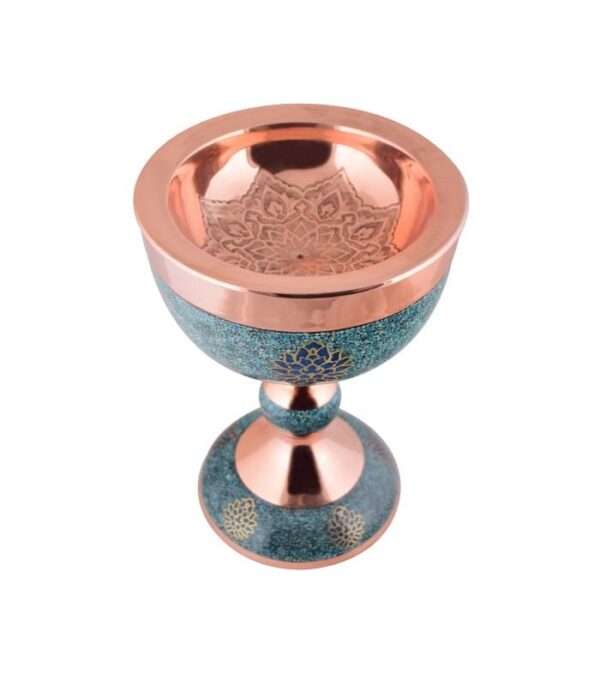خرید اینترنتی سنگاب فیروزه کوبی 39 سانتی متری آقاجانی با ارسال رایگان