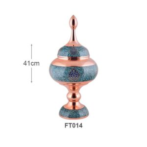 خرید شکلات خوری فیروزه کوبی آقاجانی کد FT014 با ارسال رایگان