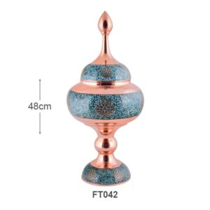 خرید شکلات خوری فیروزه کوبی آقاجانی کد FT042 با ارسال رایگان