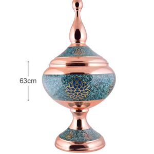 خرید شکلات خوری فیروزه کوبی آقاجانی کد FT078 63 سانتی متری با ارسال رایگان