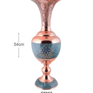 خرید سنبلدان فیروزه کوبی ترنج آقاجانی 54 سانتی متری با ارسال رایگان