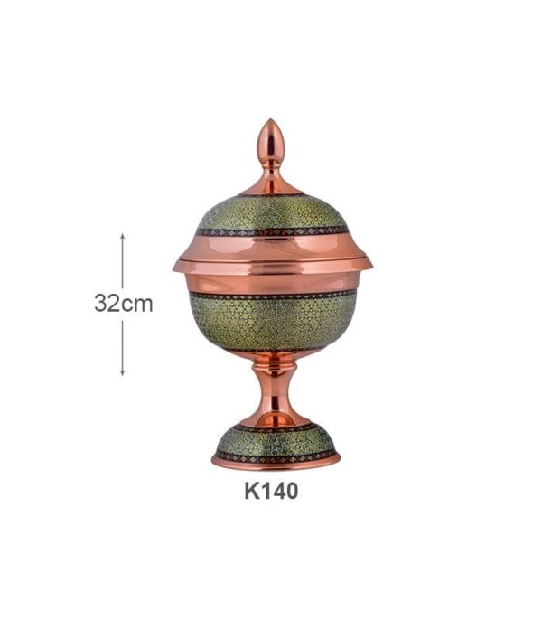 گزخوری خاتم کاری اصفهان تولید صنایع دستی آقاجانی کد K140
