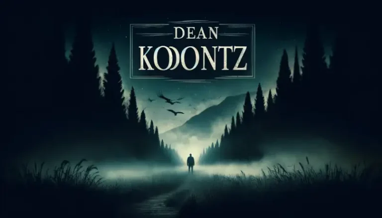 دین کونتز نویسنده رمانهای ترسناک کیست