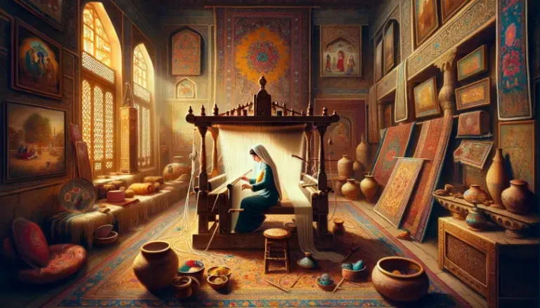 تاریخچه صنایع دستی ایران