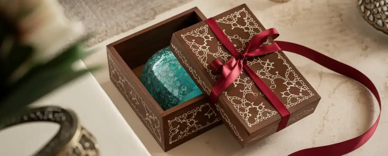 خرید اینترنتی ظروف فیروزه کوبی آقاجانی اصفهان با ارسال رایگان